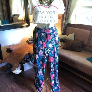 Floral Jogger Pants
